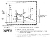 Heathkit GD-600 - Schematic 